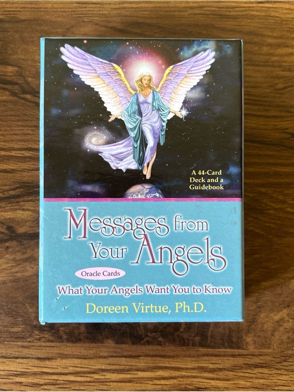Messages from Your Angels Oracle Cards, Doreen Virtue 2002